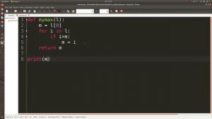 Находим наибольшее значение. Python. Александр Килинкаров