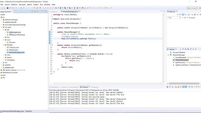 Minecraft Client Base || 1.8.8 смотреть онлайн