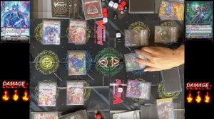 Cardfight vanguard thai format (Oracle think tank vs Granblue Fight 2)