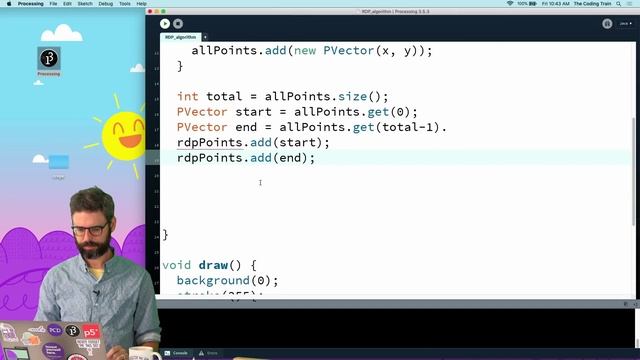 Coding Train Live 185: RDP Algorithm