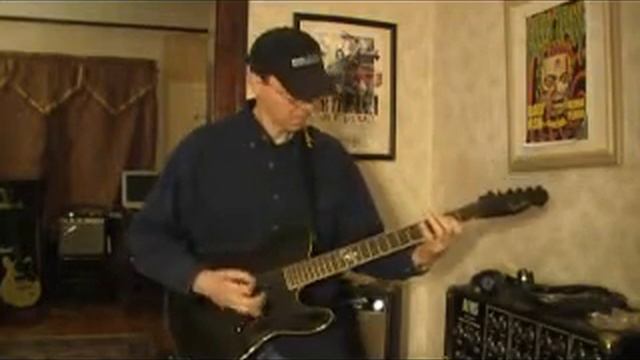 Rare Telecaster guitar demo смотреть онлайн