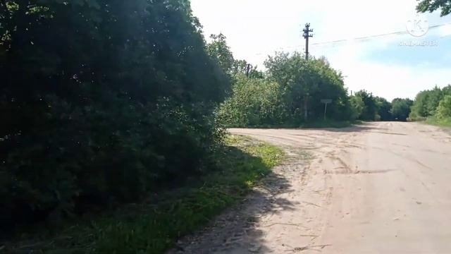 немного моей деревни/ поездка в г. Сольцы смотреть онлайн