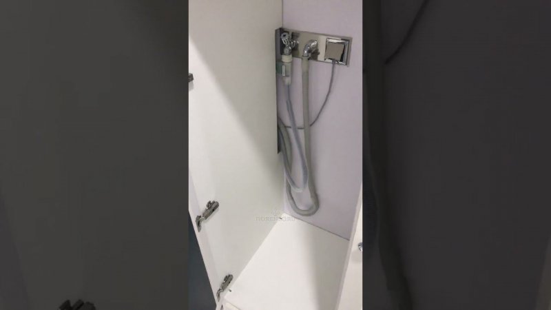 Шкаф под стиральную и сушильную машину