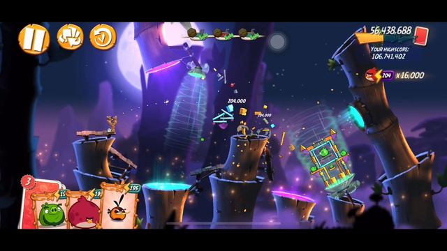 Angry Birds 2 Mighty Eagle Bootcamp (mebc) 2 Extra birds 04/30/2023 смотреть онлайн