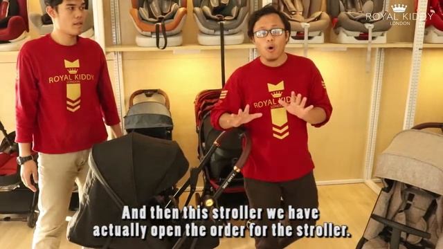 [REVIEW] ROYAL KIDDY 360 ONYX STROLLER смотреть онлайн