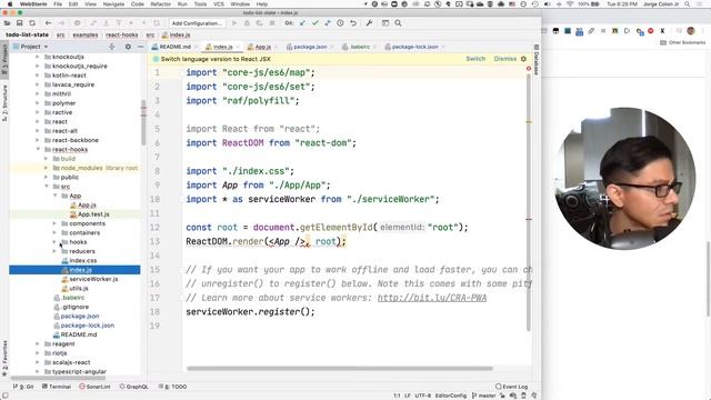 Senior Dev Mind: Exploring React Hooks and Xstate with a Todo App смотреть онлайн