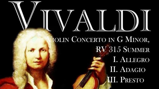 Vivaldi, Four Seasons, Spring, Summer, Autumn, Winter смотреть онлайн