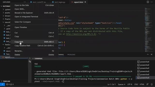 17) Fixtures in python смотреть онлайн