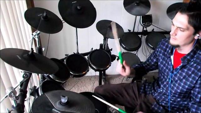 Chevelle - Fizgig - Drum Cover ( Alesis DM10 ) смотреть онлайн