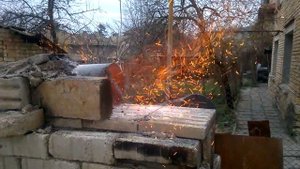 Горелка на опилки 2