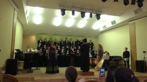 Ю. Фалик – «Незнакомка» из цикла «Два хора на стихи А. Блока»  М. Мусоргский – «Иисус Навин»