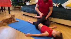 Бобат терапия/Подготовка к четверенькам/ДЦП Ангел