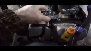 Лончин 2V80 30 на снегоход Буран не "по колхозному".