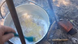 Отдых с палаткой на горе-море
