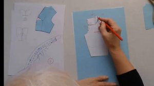 Моделирование урок 1  4 Размоделирование плечевой вытачки #shorts