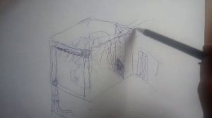 Печь-камин самодельный с вторичным дожигом пиролизных газов