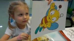 Я рисую море