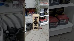 Колонка из автодинамиков