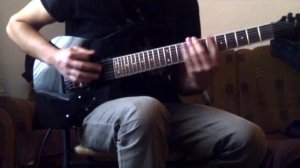 Ibanez RG7321 + DiMarzio D-Sonic test