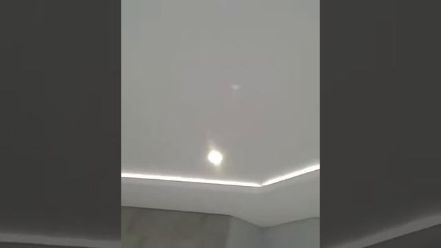 Двухуровневый Натяжной потолок смотреть онлайн