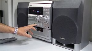 Aiwa NSX R10 Bluetooth, mp3
