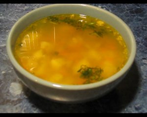 Гороховый суп 