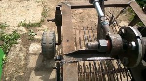 Грохотная копалка- что нужно сделать чтобы она работала.