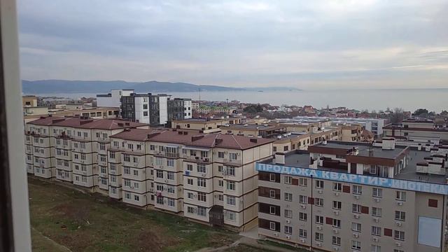 Продолжение видео про квартиру на юге. Новороссийск. Мысхако. смотреть онлайн