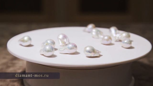Жемчуг - удивительный драгоценный камень