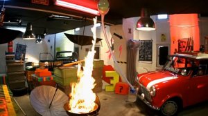 Bunu yapanlar hangi kafada! | Ruffles Max Goldberg Machine Project installed by Plato Media Lab.