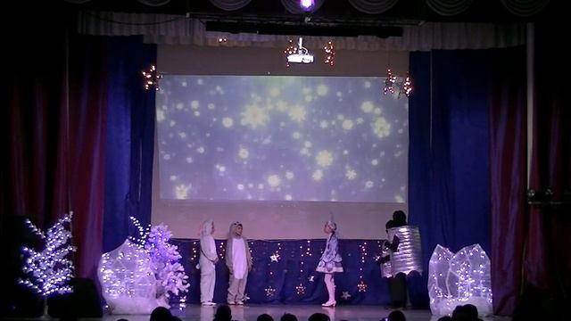 Снежевика, Смеханетцы и Российский Новый год Клуб ж д ст Саянская 2023 смотреть онлайн