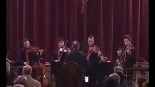 Vivaldi - Concerto in B Minor for 4 Violins  Orchestra