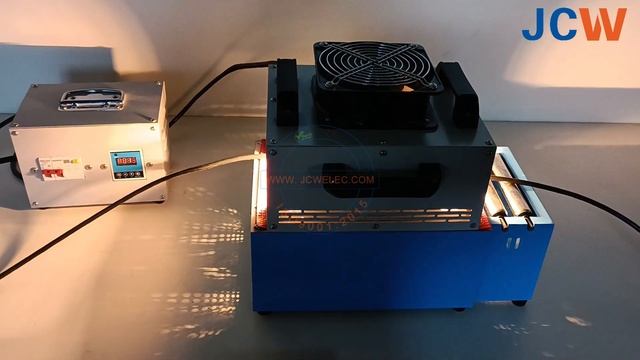 ИНФРАКРАСНАЯ СТАНЦИЯ ДЛЯ ТЕРМОУСАДКИ ТРУБКИ | КОНВЕЙЕРНЫЙ СТОЛ ДЛЯ ТЕРМОУСАДКИ | JCW-HSB18 смотреть онлайн