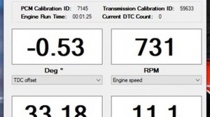 GMTD reading injection values on the 1995 Tahoe 6.5 Turbo Diesel (GMT400 / OBS)