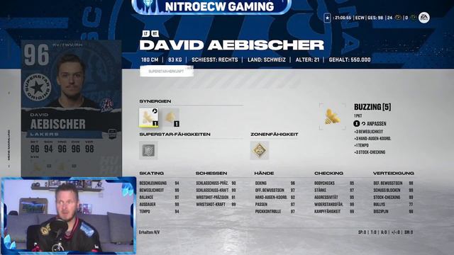 NHL 22 - HUT - World Juniors (2. Versuch) смотреть онлайн
