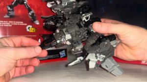 Transformers studio series concept art megatron review. SS 109 bumblebee movie leader class figure