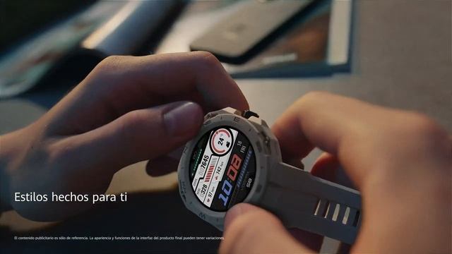 HUAWEI WATCH GT Cyber - Cambia la correa del reloj sin problemas смотреть онлайн