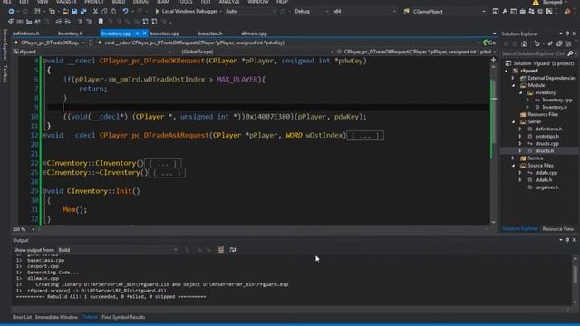 RFO Guard 0006: Создание первого фикс-модуля смотреть онлайн