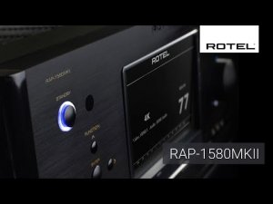 AV-усилитель Rotel RAP-1580 MKII | Обзор продукта