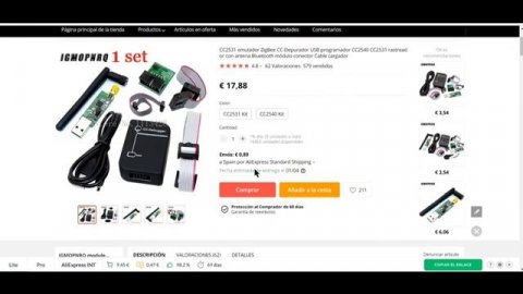 ? Como flashear CC2531 y cc2530 ✅| Configurar Zigbee2MQTT para Homeassistant ?♻️??? [Capitulo 16.1