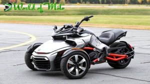 Tricycle Can Am Spyder F3-S