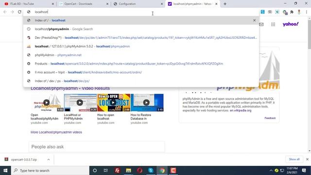 Install OpenCart in Host / XAMPP / Wamp || OpenCart || ITLabBD смотреть онлайн