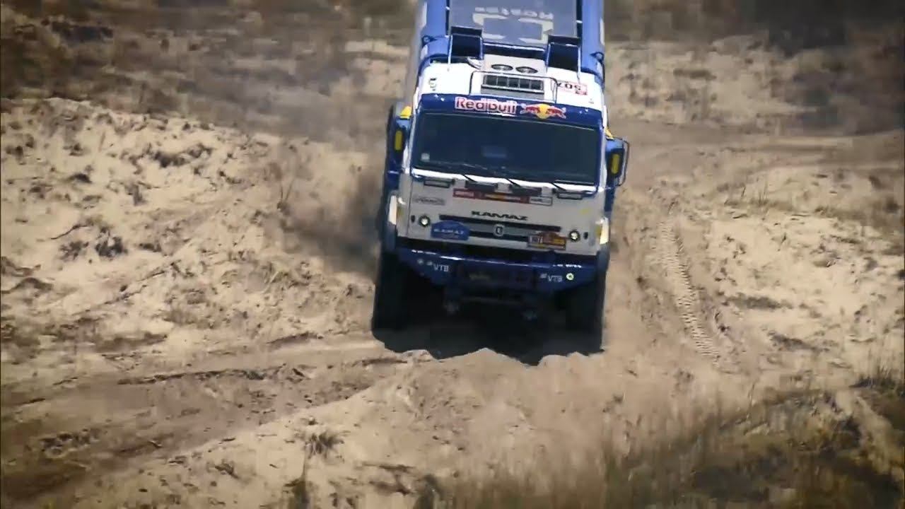 «КАМАЗ-мастер» на экстремальном ралли «Дакар-2018». Видеодневник: 16 января, Десятый этап гонки