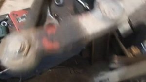 Замена передней ходовой балки на IVECO Daily 59-12.