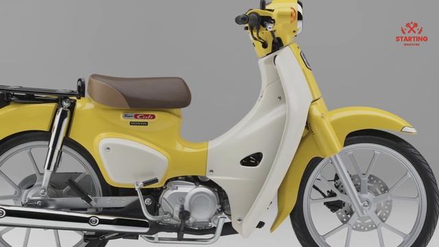 2022 HONDA SUPERCUB C110 RELEASE  COME WITH ABS DISK BRAKE