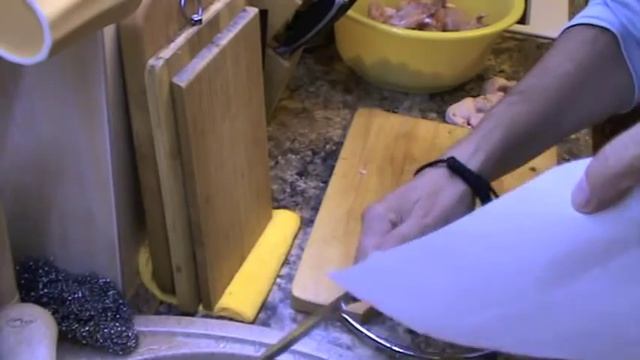 Тест ножа Бирюкова из стали S290 test knife смотреть онлайн