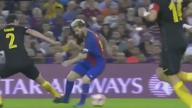 მესის ტრავმა ატლეტიკოსთან თამაშისას/Лионель Месси Травма/Lionel Messi Injury смотреть онлайн