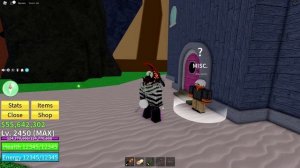 [BF] как получить рейд теста в Blox fruits ?