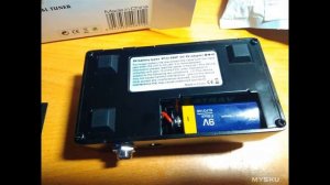 Педаль-хроматический тюнер для гитары | #Обзор