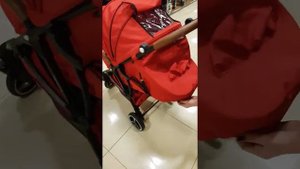 Коляска Baby Monsters Compact